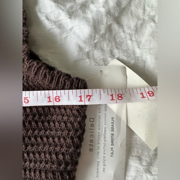 French Connection Momo Nellis Knit Maxi Dress Size XL NWT - Picture 10 of 10